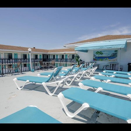 Surfcomber Motel Wildwood Exterior foto