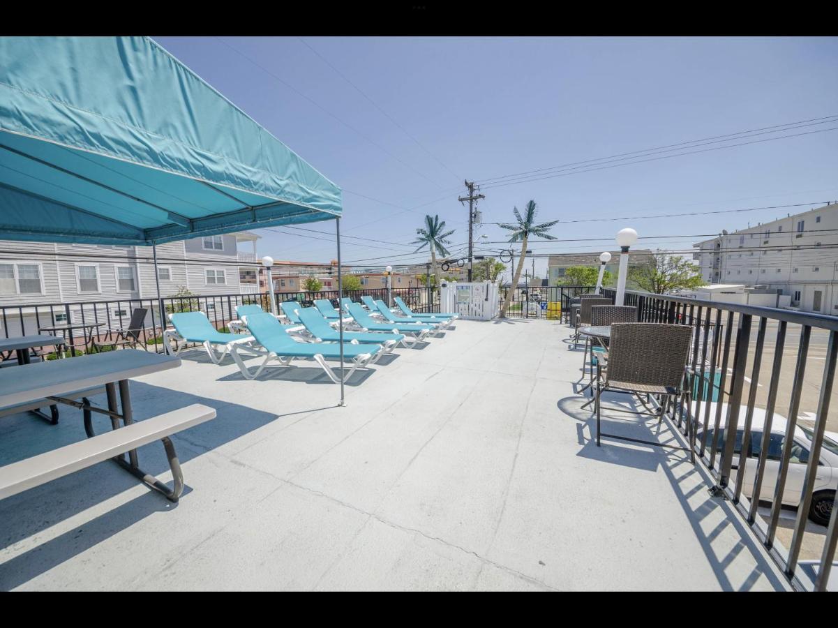Surfcomber Motel Wildwood Exterior foto