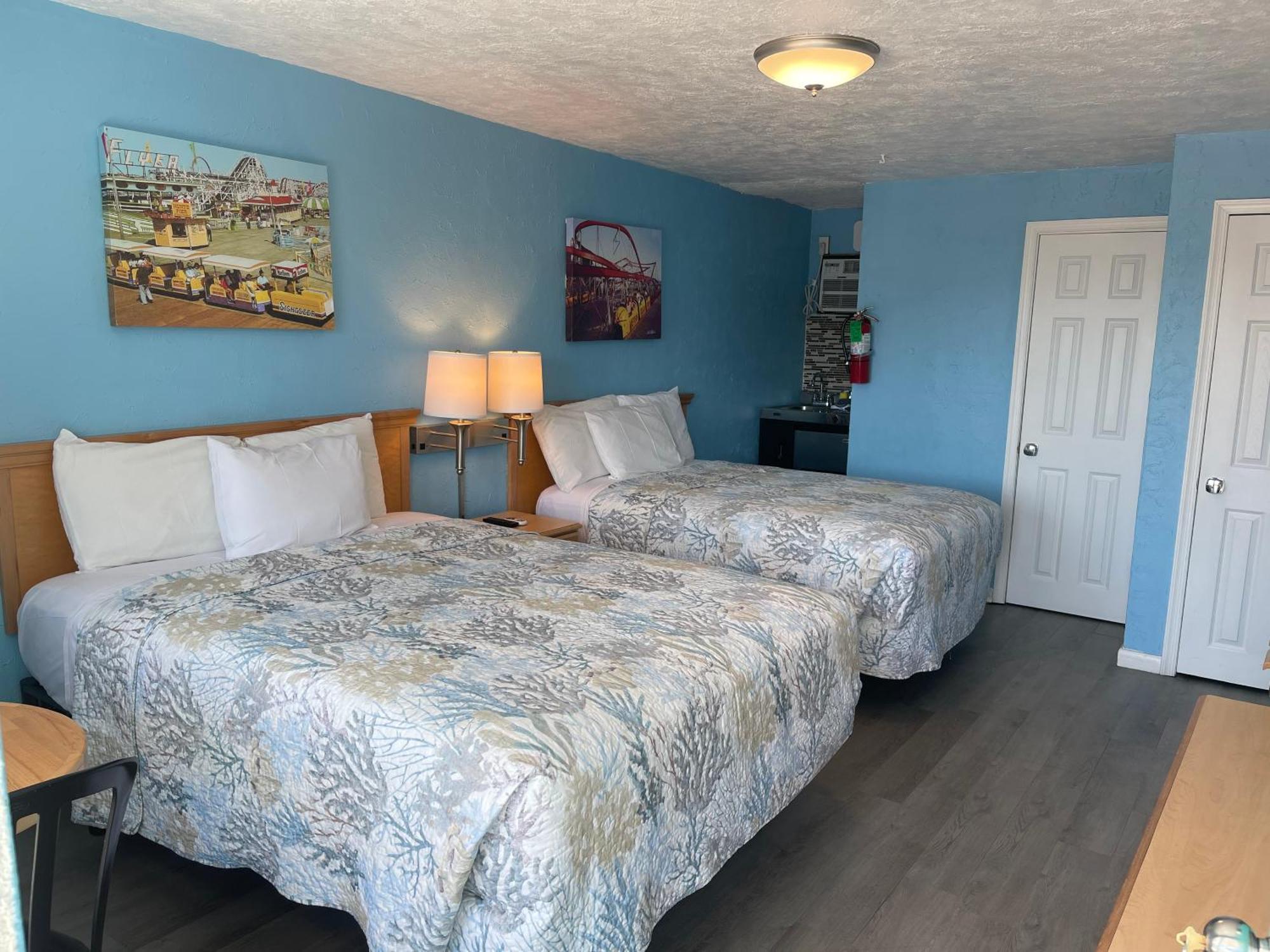 Surfcomber Motel Wildwood Exterior foto