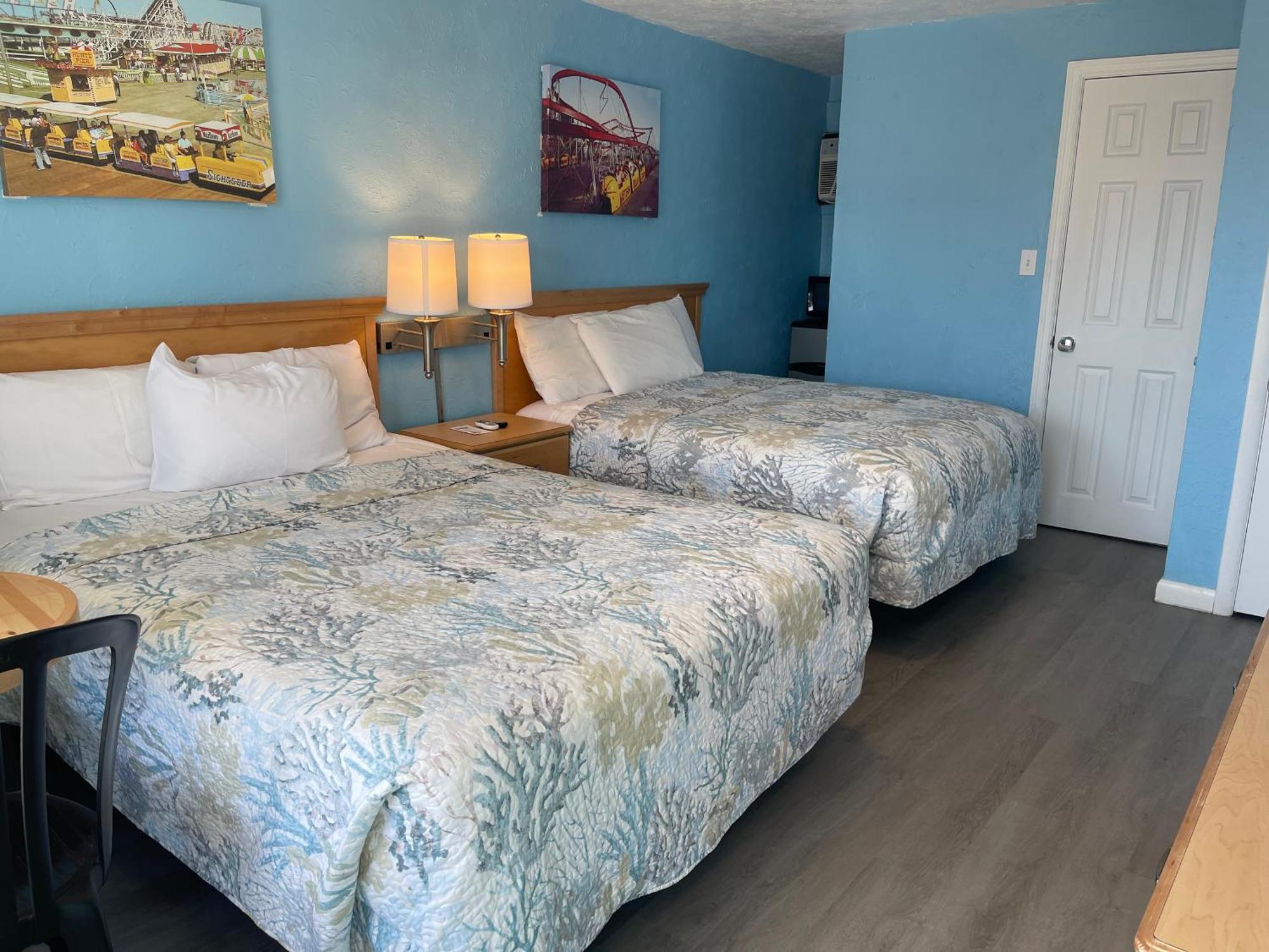 Surfcomber Motel Wildwood Exterior foto