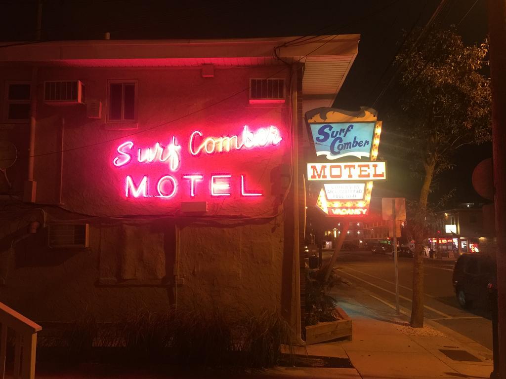 Surfcomber Motel Wildwood Exterior foto