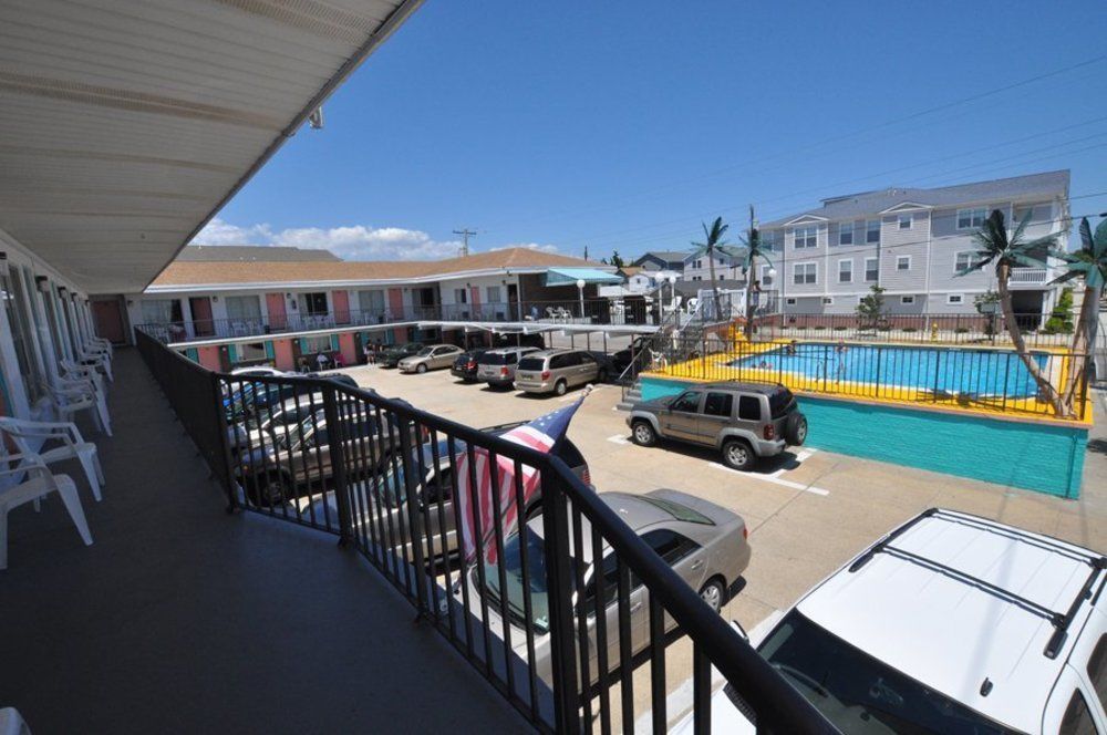 Surfcomber Motel Wildwood Exterior foto